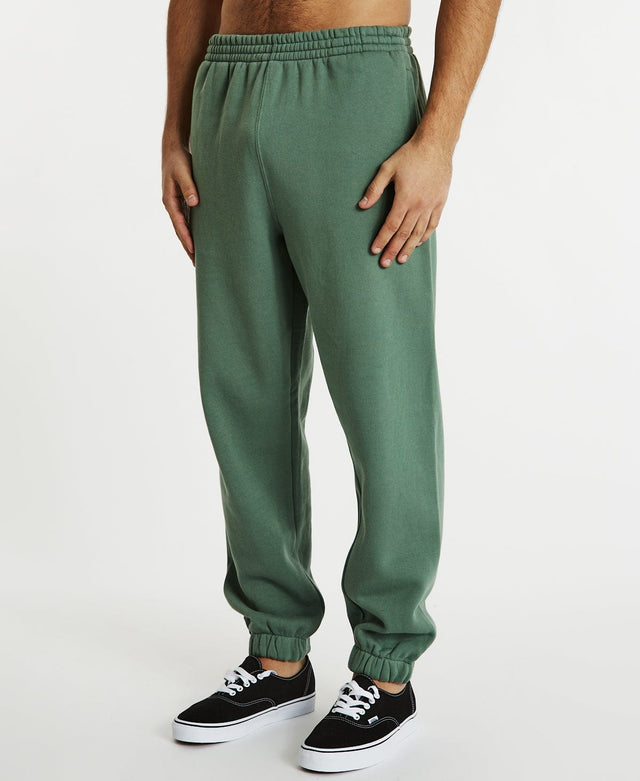Stussy Stock Track Pants Forest Green