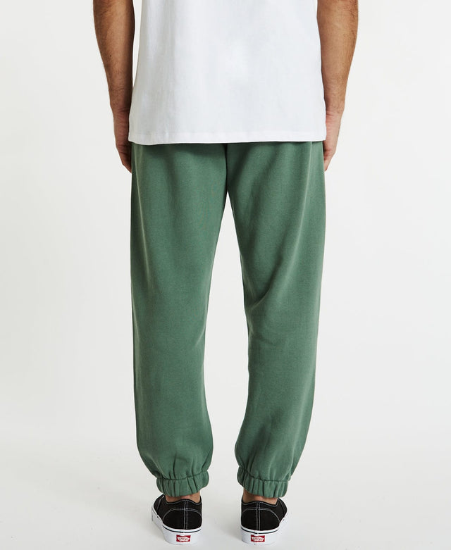 Stussy Stock Track Pants Forest Green