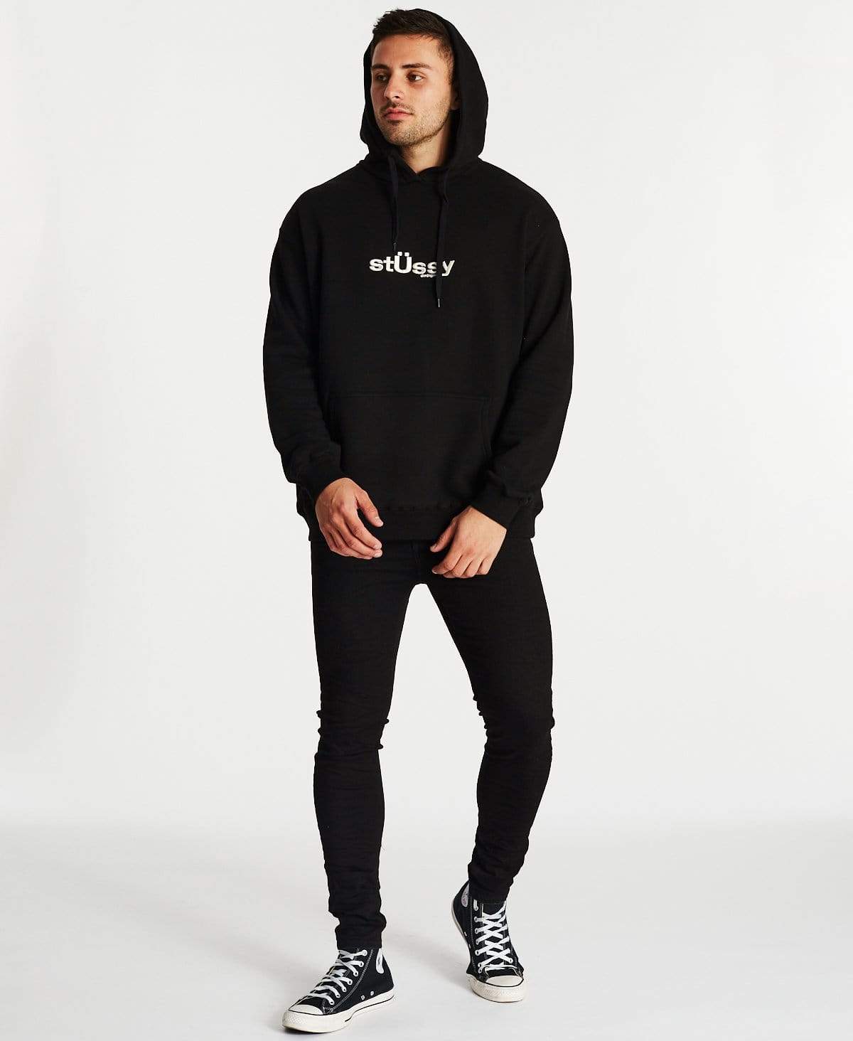 Stussy hoodie discount 50 off