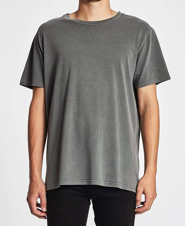 Sushi Radio Basic Box Fit T-Shirt Steel Grey