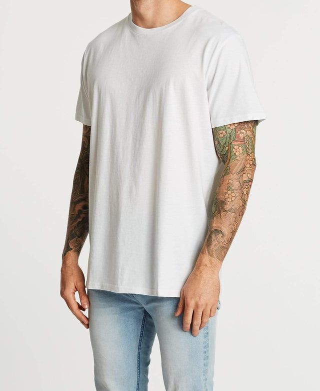 Sushi Radio Basic Box Fit T-Shirt White