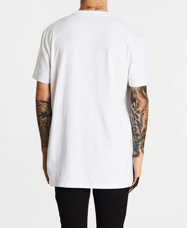 Sushi Radio Bulletproof Relaxed T-Shirt White