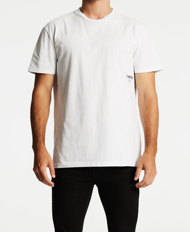 Sushi Radio Collective Relaxed Fit T-Shirt White