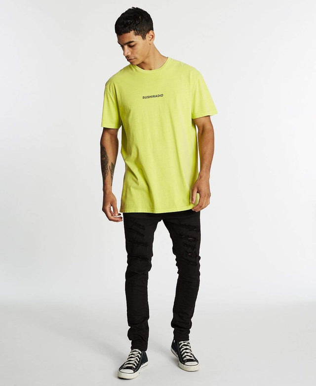 Sushi Radio Energy Relaxed Fit T-Shirt Pigment Evening Primrose