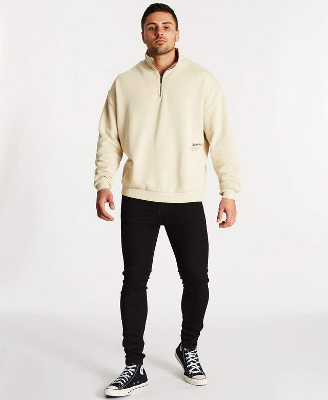 Sushi Radio Freedom Pull Over Jumper Pigment Oatmeal