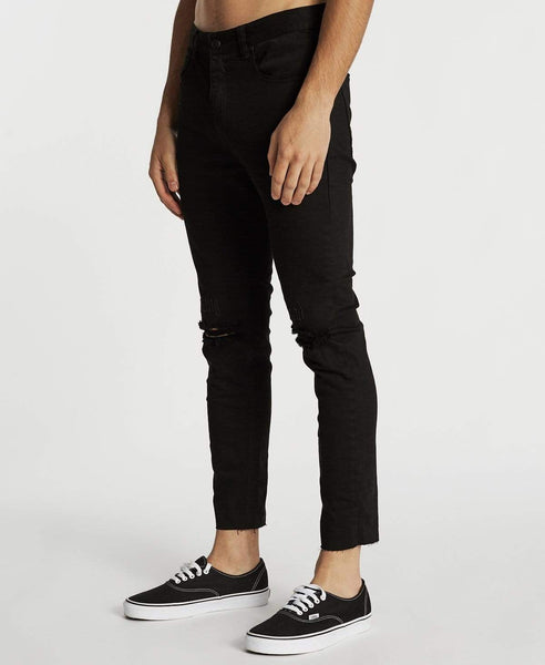 Mens cropped clearance skinny jeans