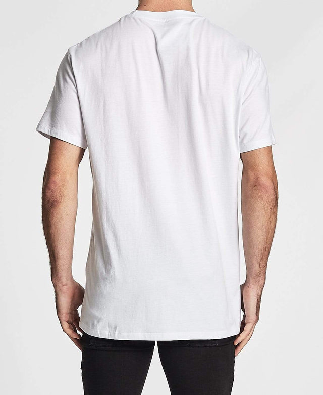 Sushi Radio Move Relaxed Fit T-Shirt White