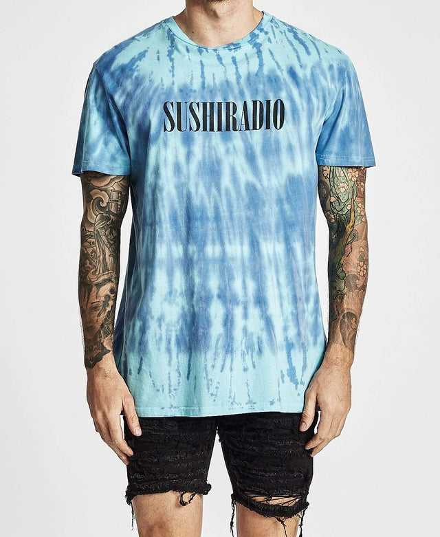 Sushi Radio Poison Relaxed Fit T-Shirt Tie Dye