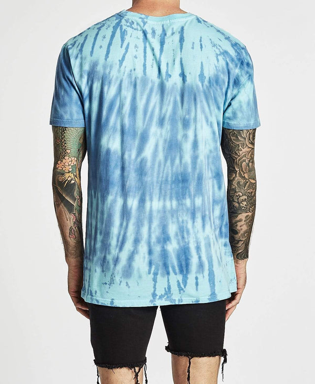 Sushi Radio Poison Relaxed Fit T-Shirt Tie Dye