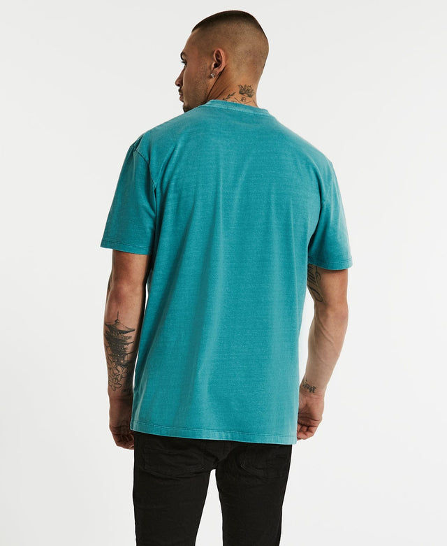 Sushi Radio Ride On Relaxed T-Shirt Pigment Teal