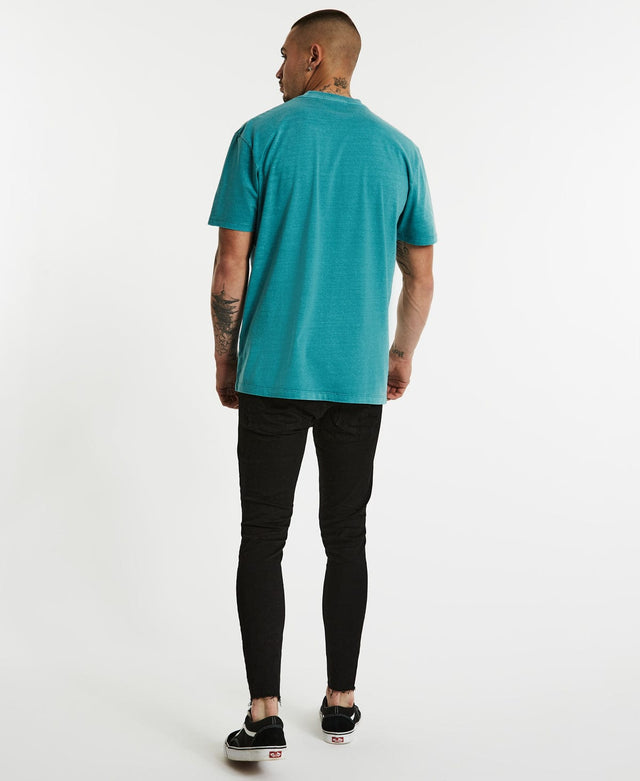 Sushi Radio Ride On Relaxed T-Shirt Pigment Teal