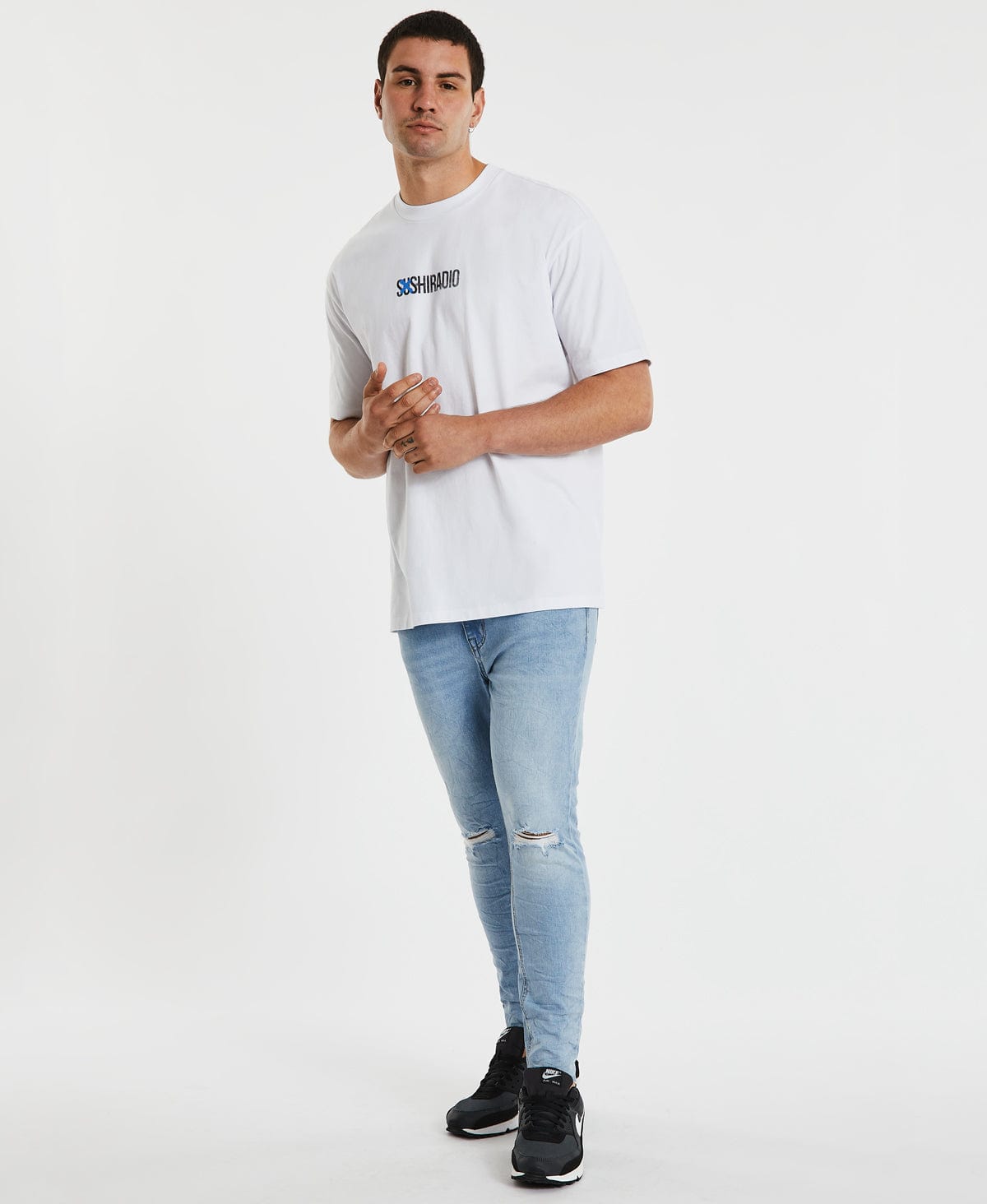 Riot jeans t sales shirt