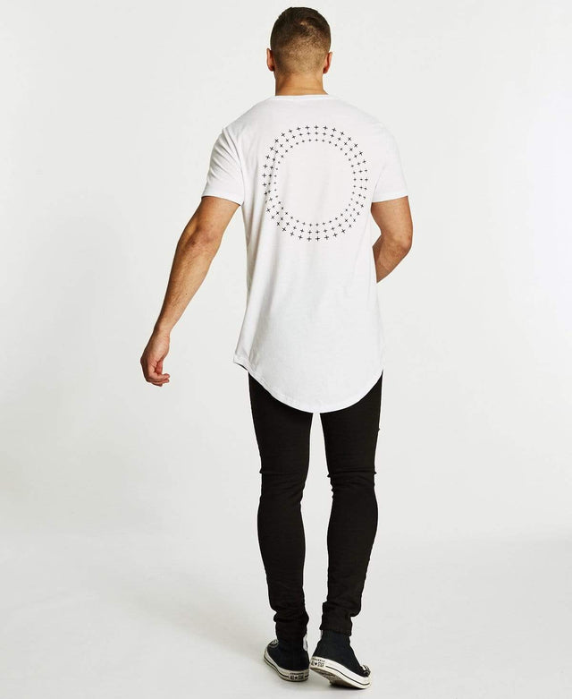 Sushi Radio Sphere Dual Curved T-Shirt White
