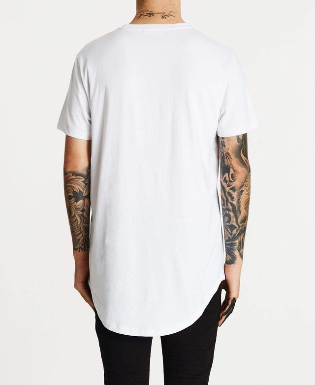 Sushi Radio Vision Dual Curved T-Shirt White