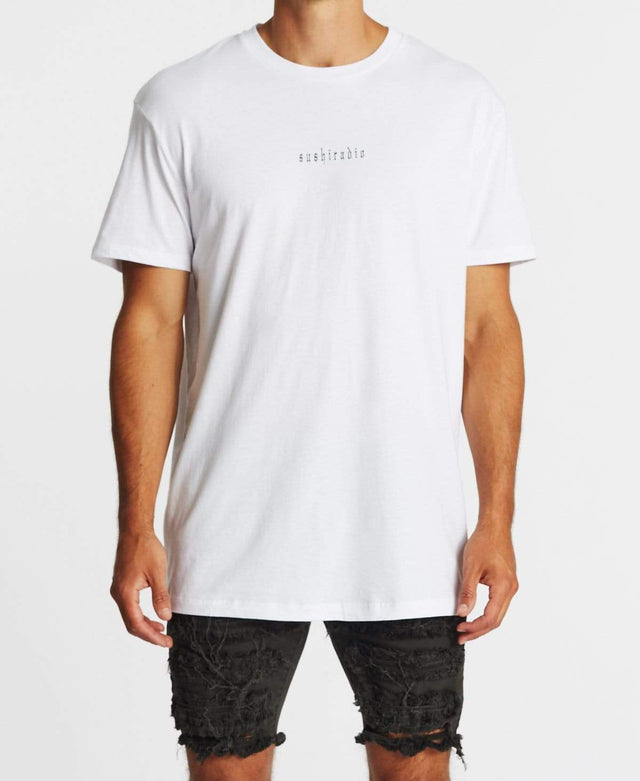 Sushi Radio Young Blood Relaxed T-Shirt White