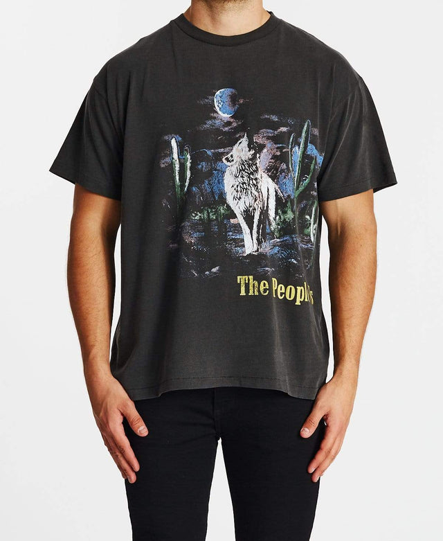 The People Vs Arizona Vintage T-Shirt Vintage Black