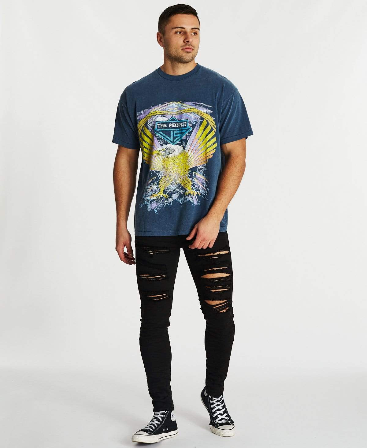 Vintage sale lightning shirt
