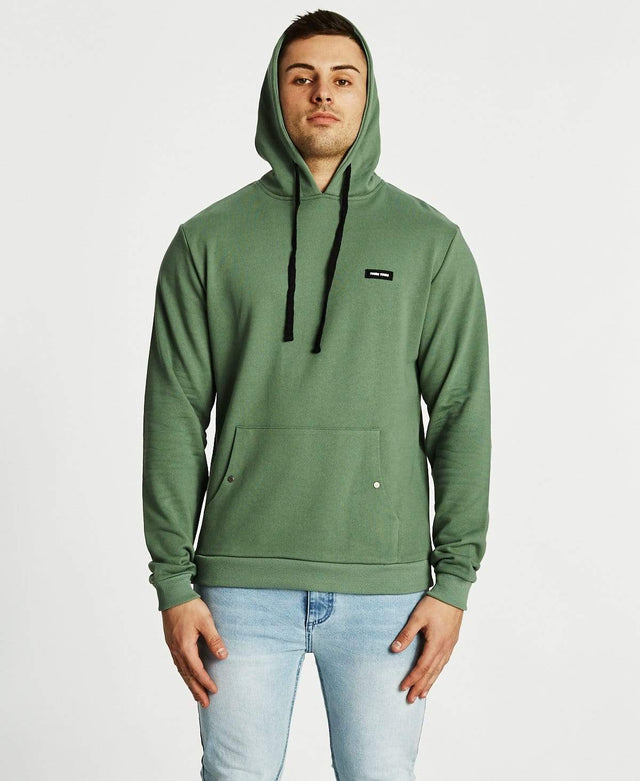 Thing Thing Title Hoodie Pigment Moss