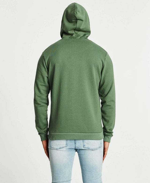 Thing Thing Title Hoodie Pigment Moss