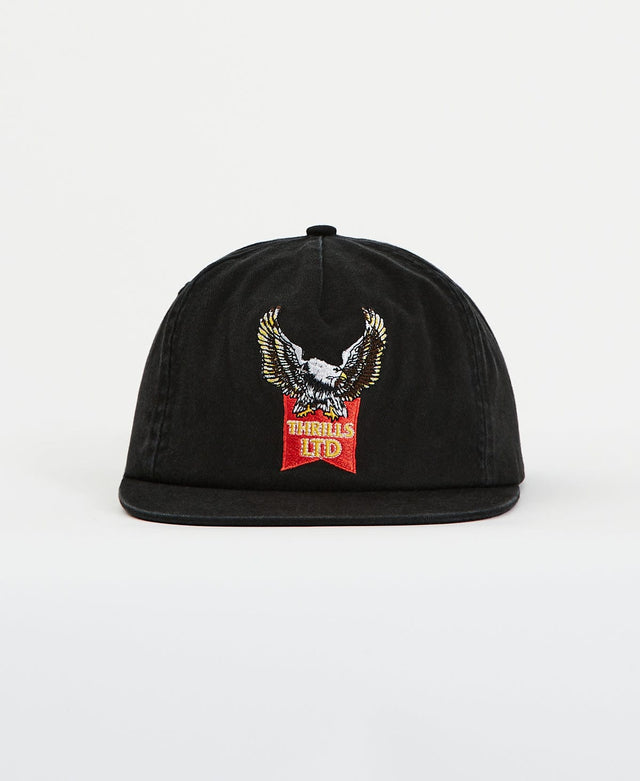 Thrills All For One 5 Panel Cap Black