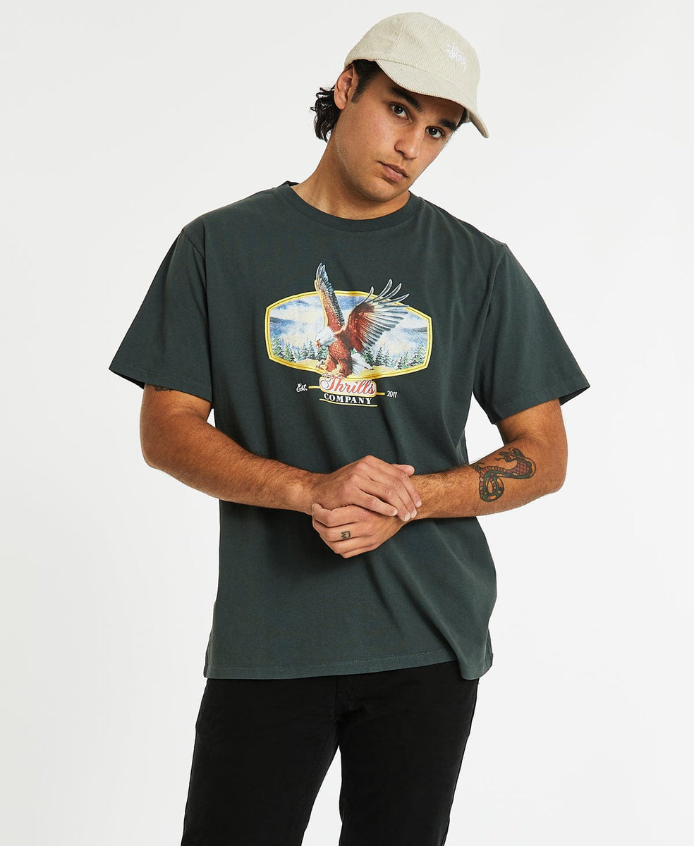 Cassidy's Merch Fit T-Shirt Deep Forest Green – Neverland Store