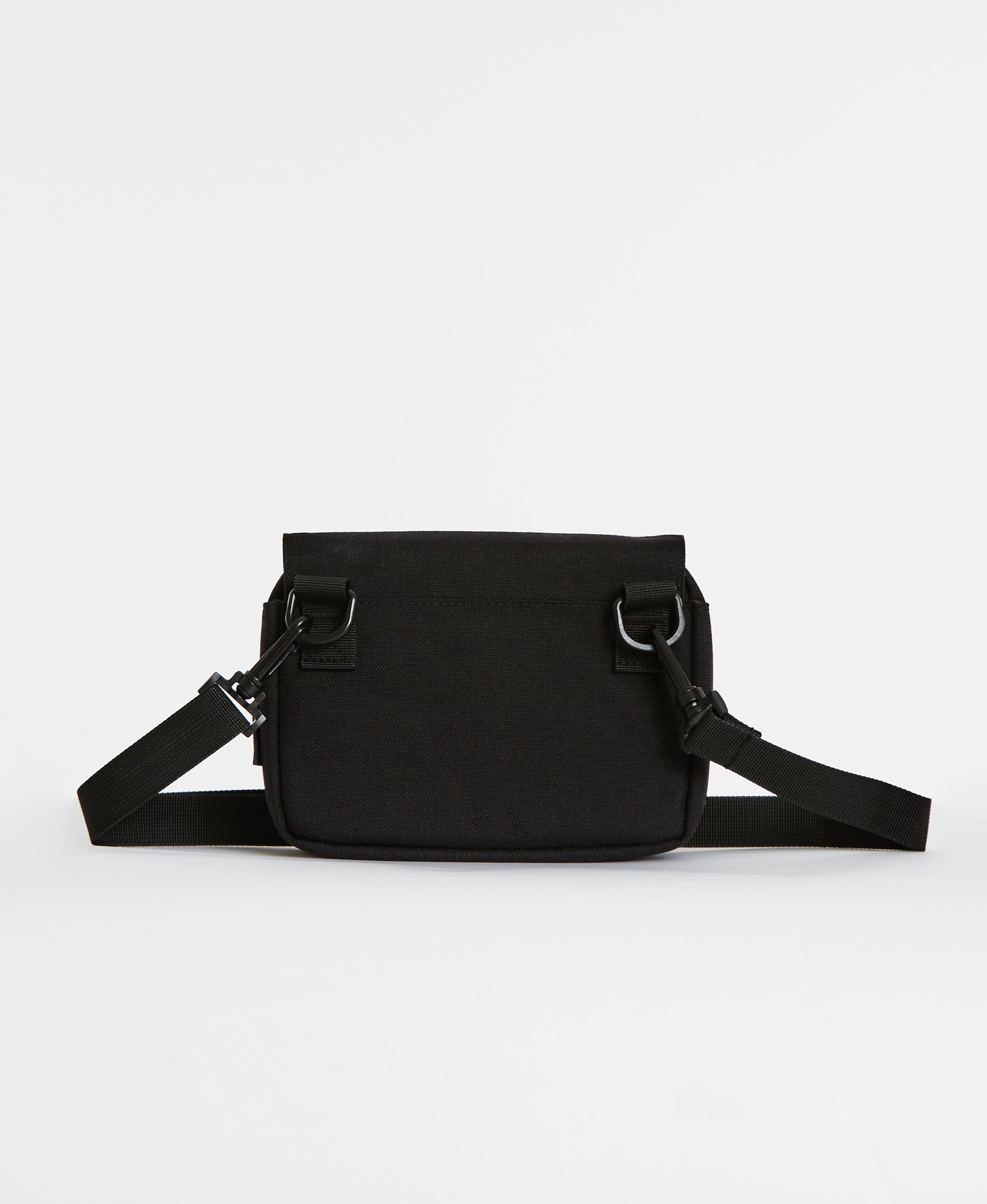 Century Shoulder Pouch Bag Black – Neverland Store