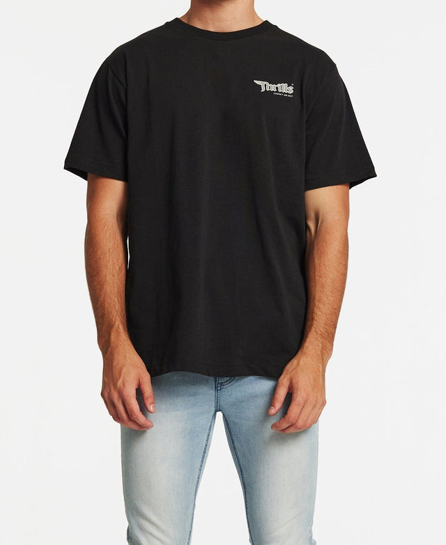 Thrills Forget Me Not Merch Fit T-Shirt Black