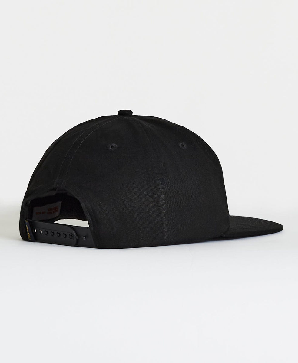 Hard Yakka x Thrills Union 5 Panel Cap Black – Neverland Store