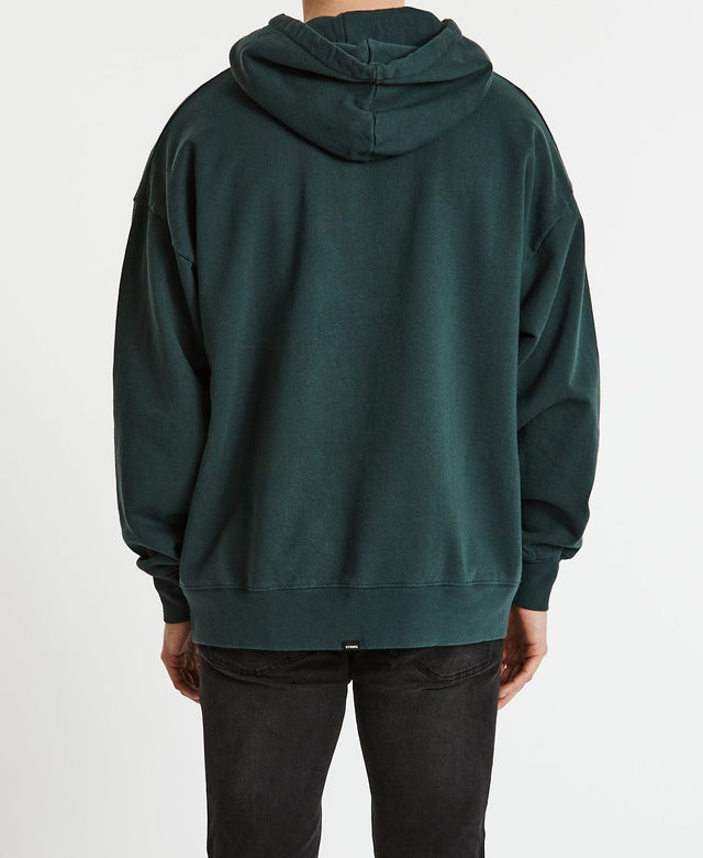Thrills League Slouch Pull On Hoodie Deep Forest