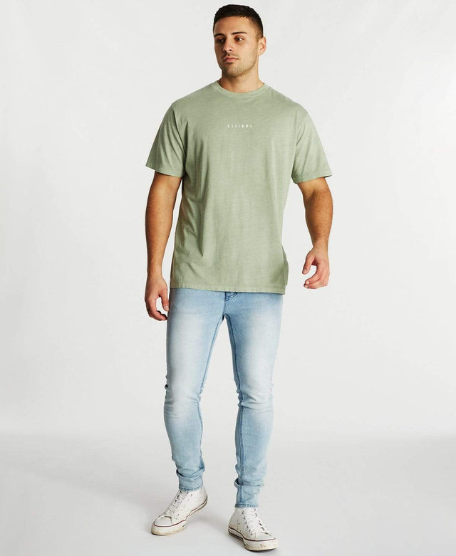 Thrills Minimal Thrills Merch Fit T-Shirt Eucalyptus