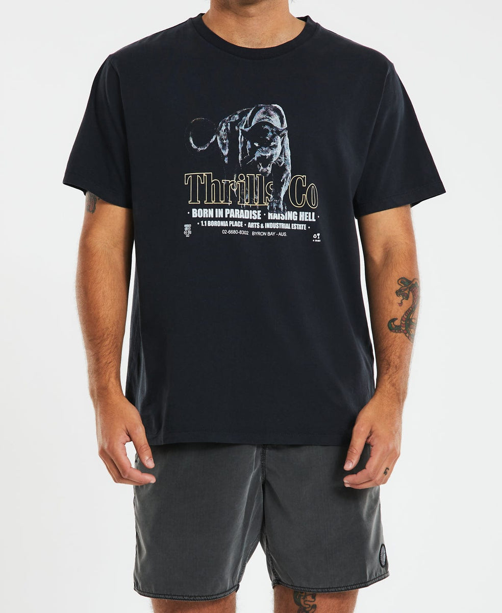 Stalker Merch Fit T-Shirt Twilight Black – Neverland Store