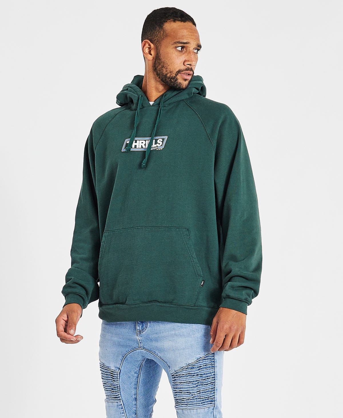 Green on sale clickbait hoodie