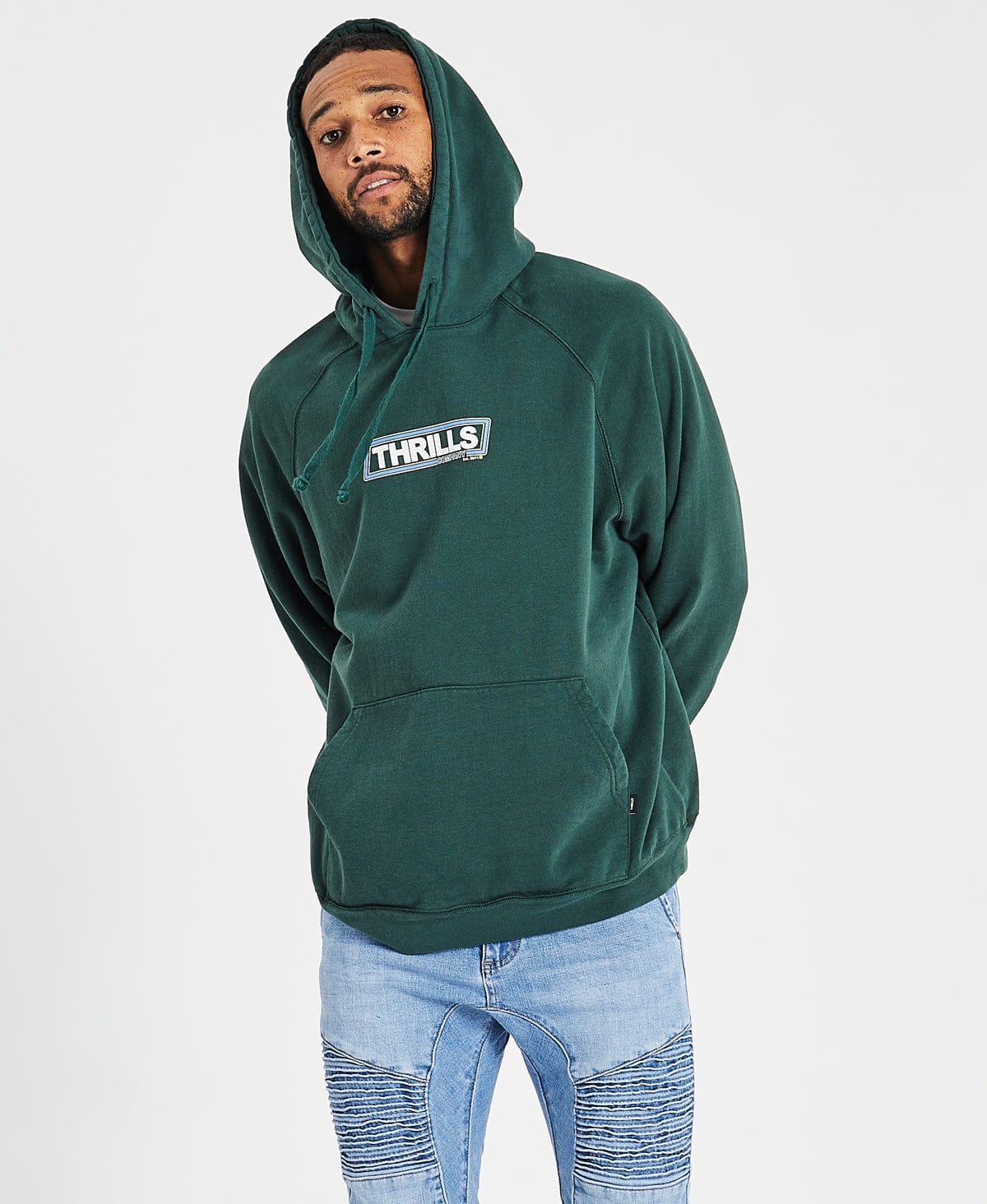 Green pullover clearance