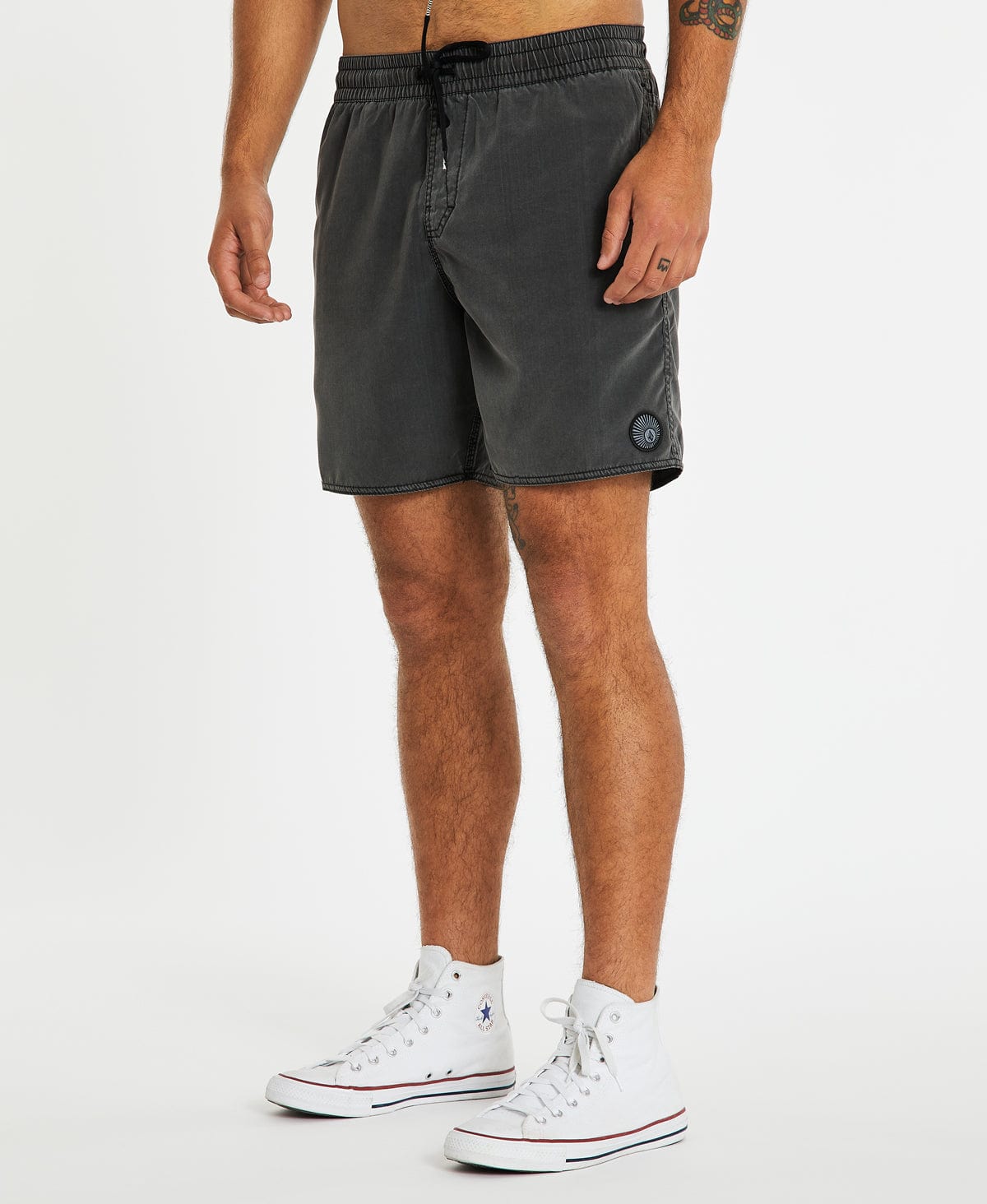 Black 2024 volcom shorts