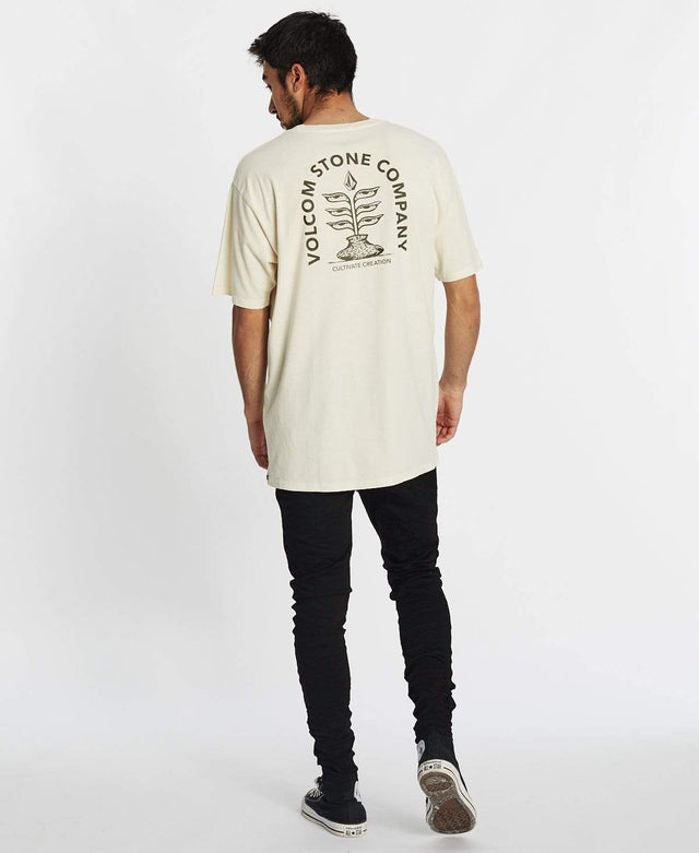 Volcom Culturevate T-Shirt Off White
