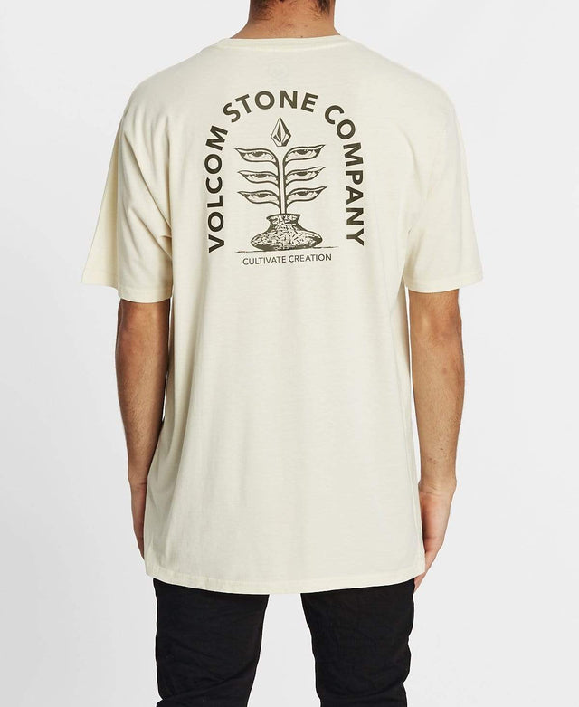 Volcom Culturevate T-Shirt Off White