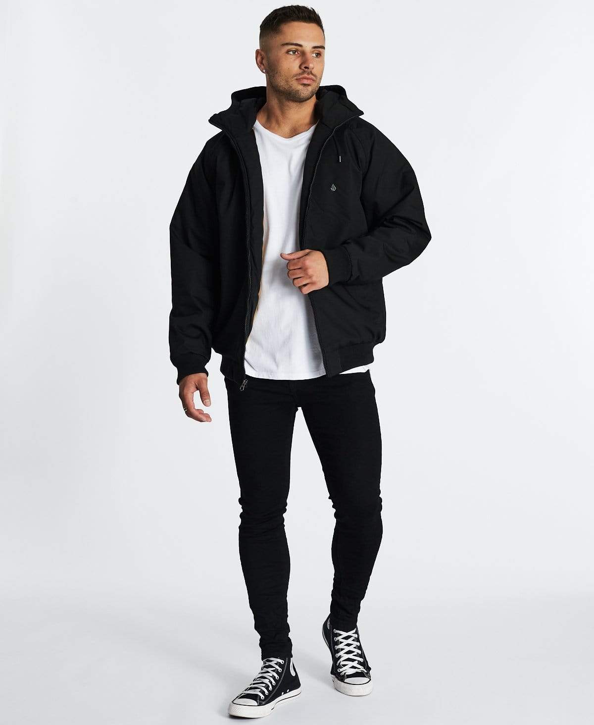 Volcom deals hernan black