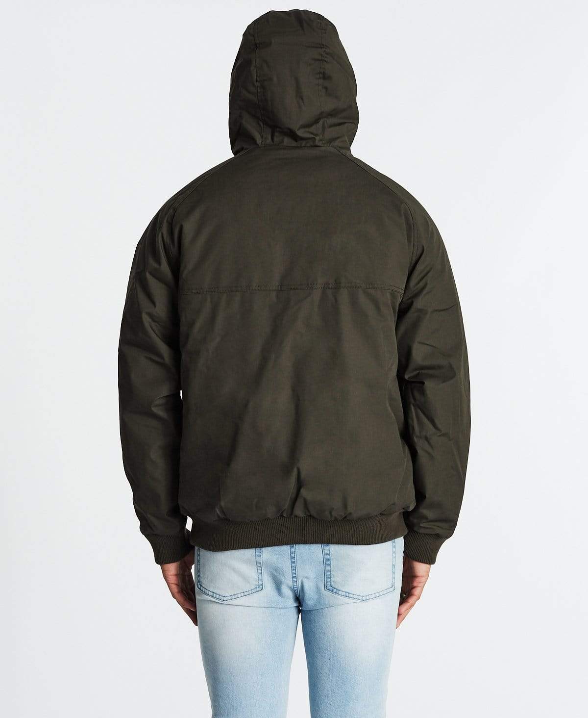 Volcom hernan clearance jacket asphalt black