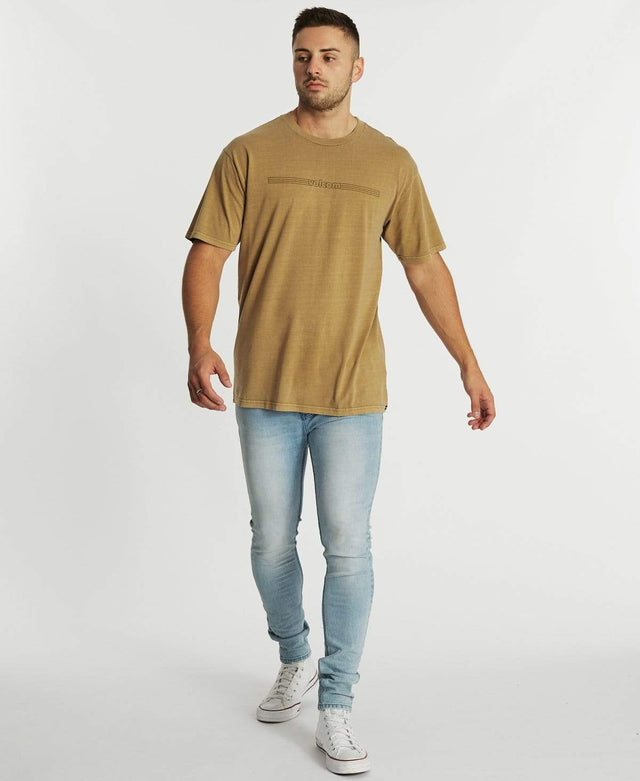 Volcom Paralevel T-Shirt Sanddune
