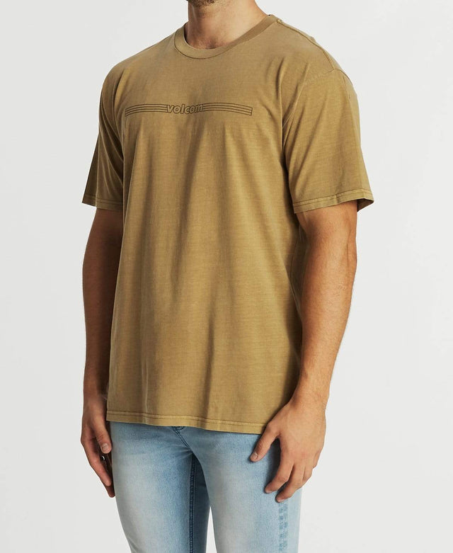 Volcom Paralevel T-Shirt Sanddune