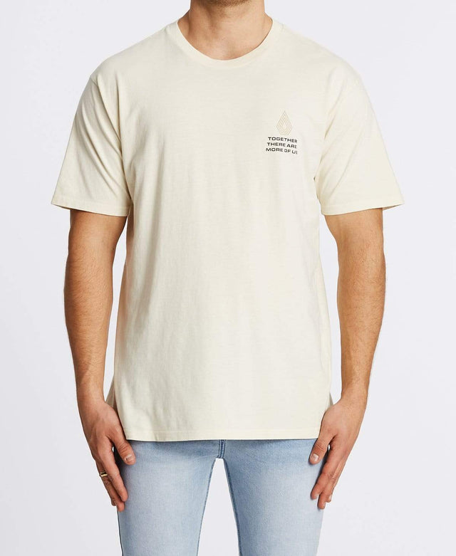 Volcom Radiation T-Shirt Off White