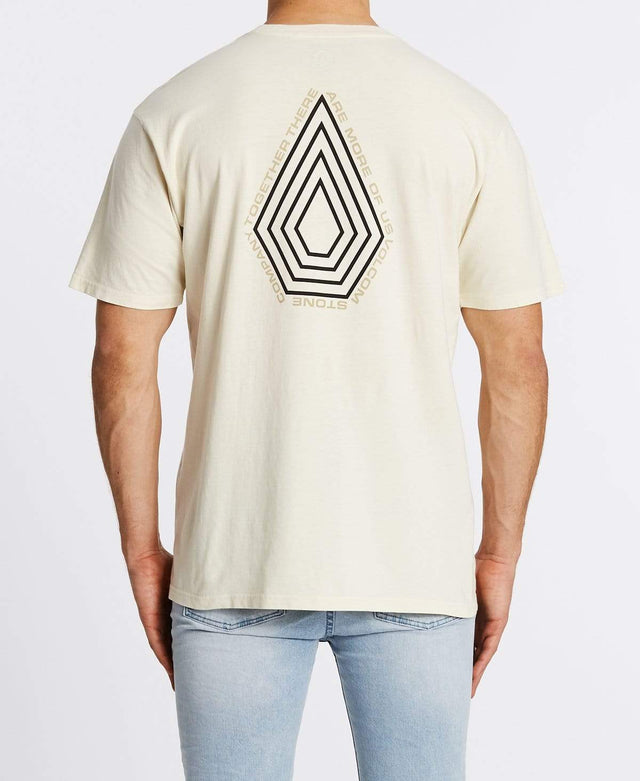 Volcom Radiation T-Shirt Off White