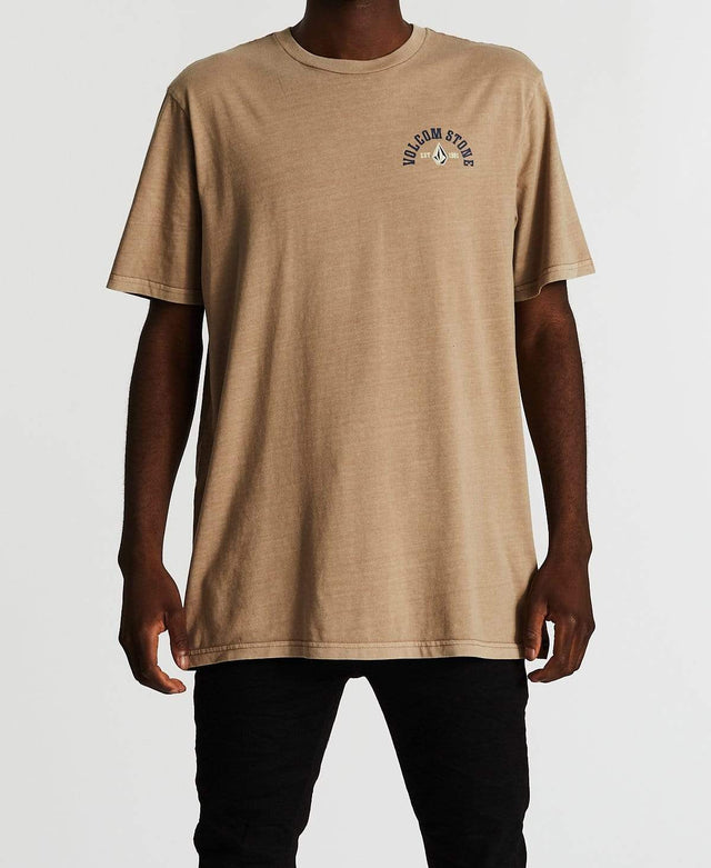 Volcom Ranchamigo T-Shirt Desert Taupe