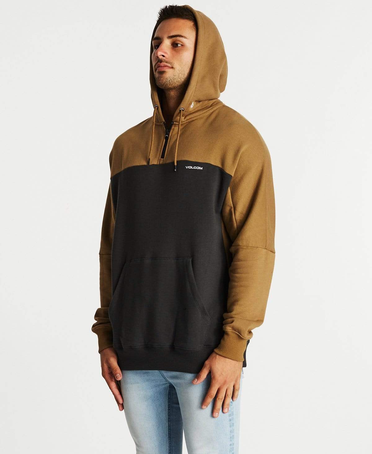 Volcom single stone zip hoodie hot sale