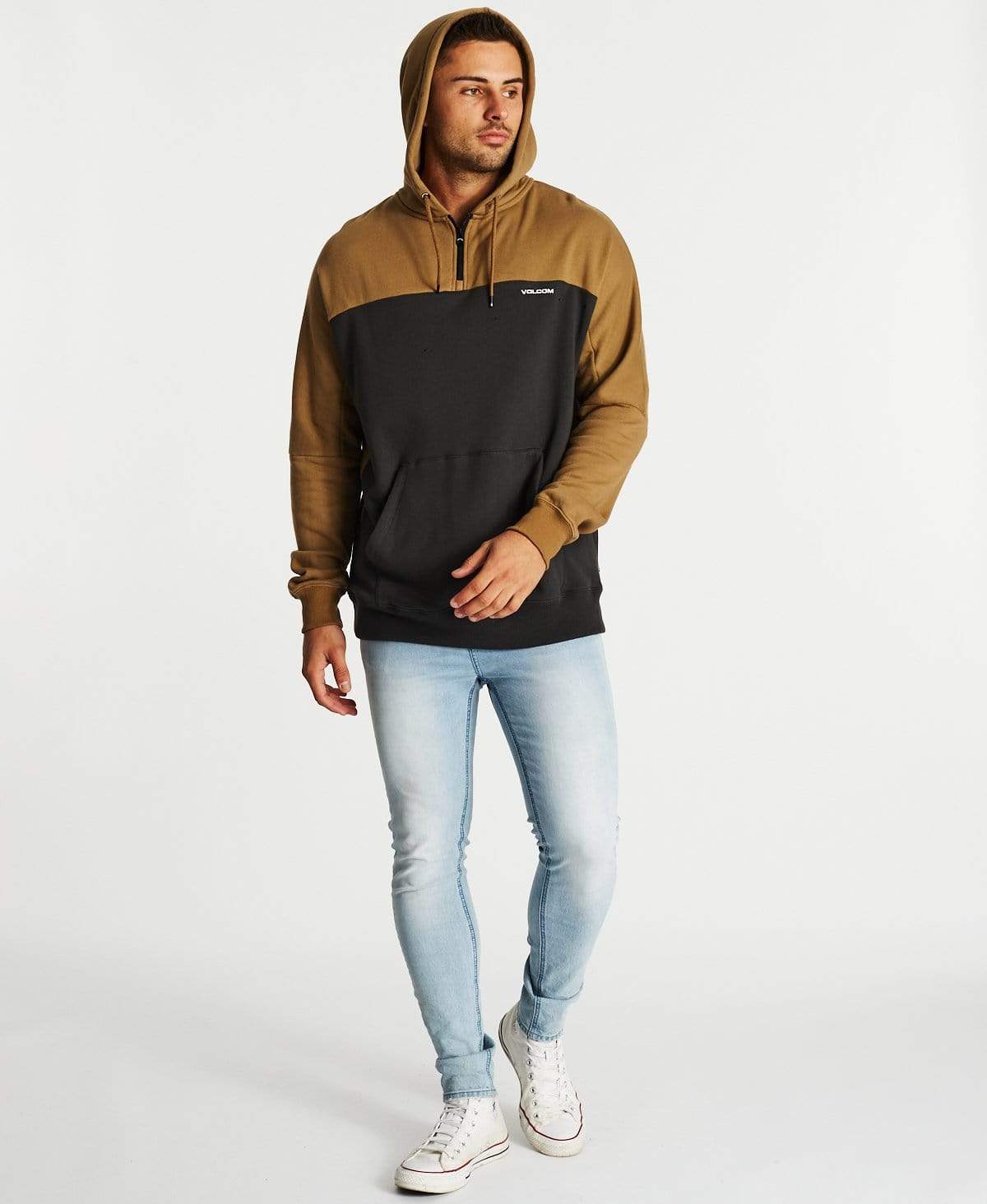 Volcom hot sale quarter zip