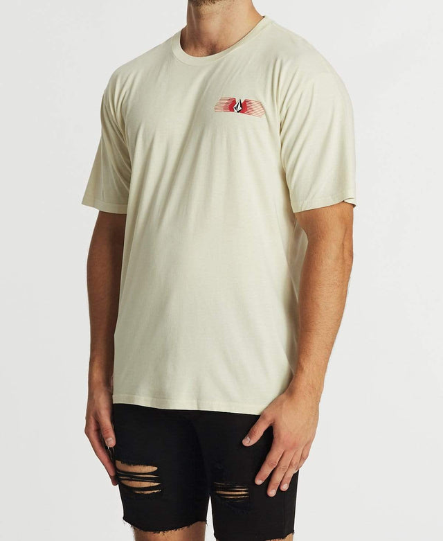Volcom Voltrude T-Shirt Off White