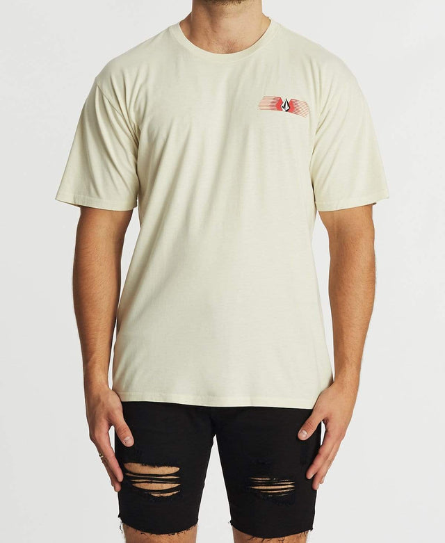 Volcom Voltrude T-Shirt Off White