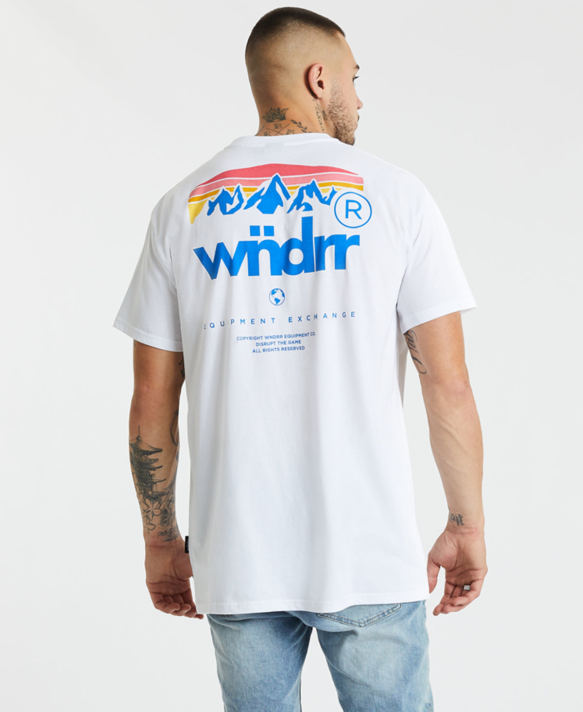 LNDR Tee / White - A-Fitsters
