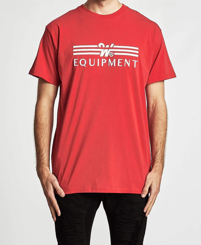 WNDRR Billet Custom Fit T-Shirt Red