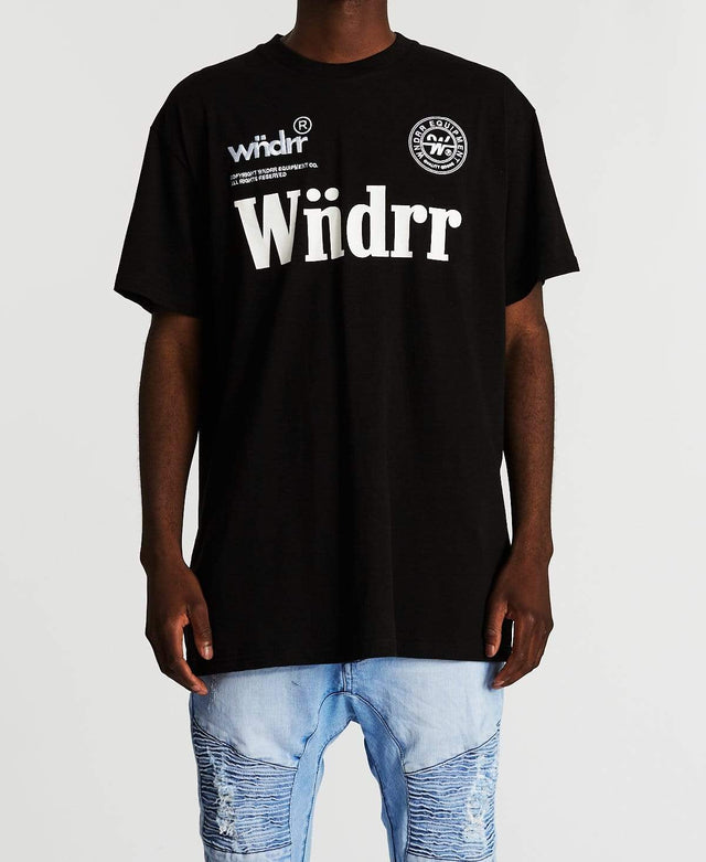 WNDRR Bounty Custom Fit T-Shirt Black
